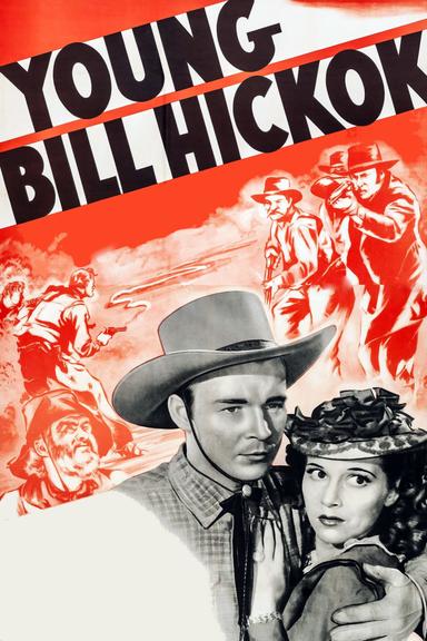 Young Bill Hickok poster