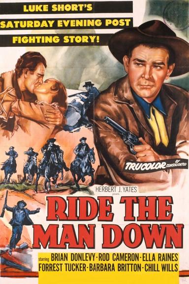 Ride the Man Down poster