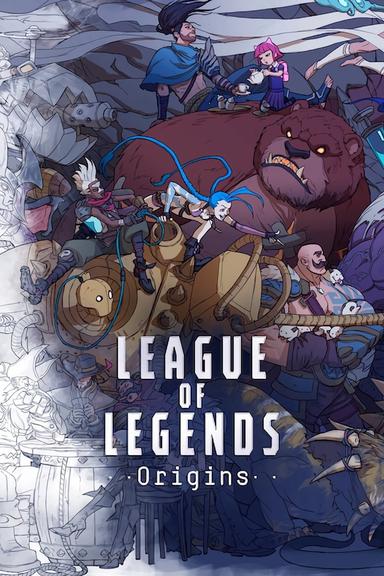 League of Legends: Origins poster