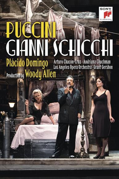 Gianni Schicchi poster