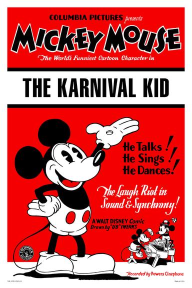 The Karnival Kid poster