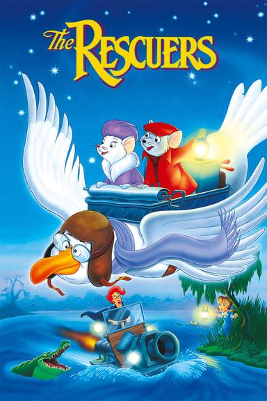 The Rescuers poster