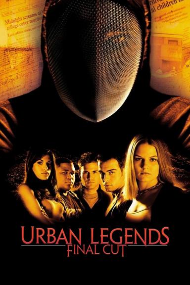 Urban Legends: Final Cut poster