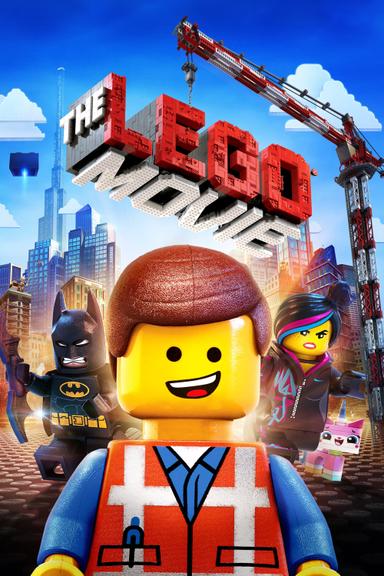 The Lego Movie poster