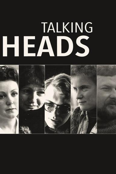 Talking Heads poster