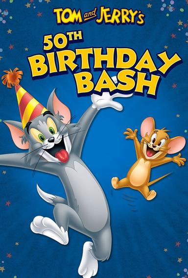 Tom & Jerry's 50th Birthday Bash poster