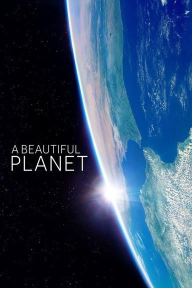 A Beautiful Planet poster