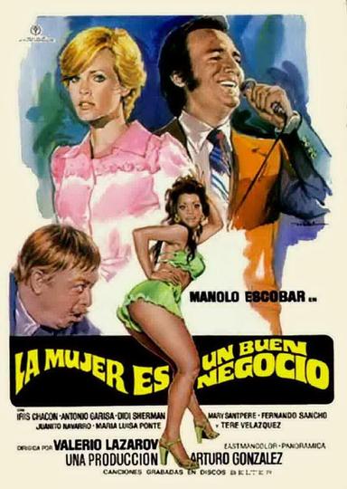 La mujer es un buen negocio poster