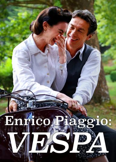 Enrico Piaggio: Vespa poster