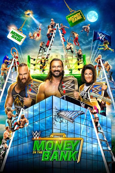 WWE Money in the Bank 2020 poster