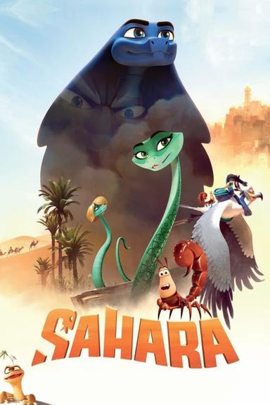 Sahara poster