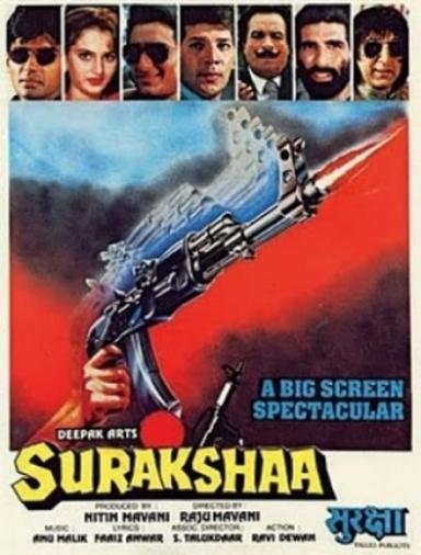 Surakshaa poster