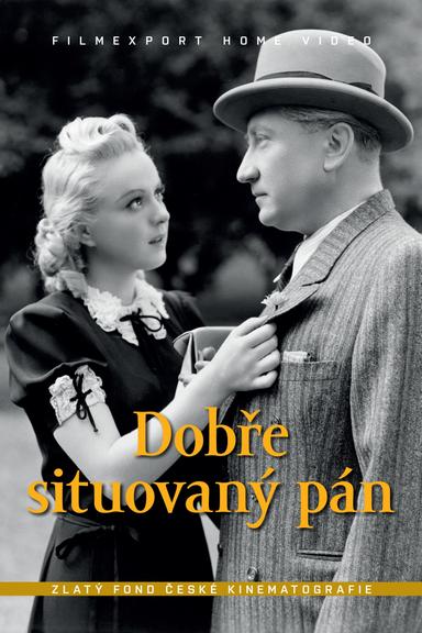 Dobře situovaný pán poster