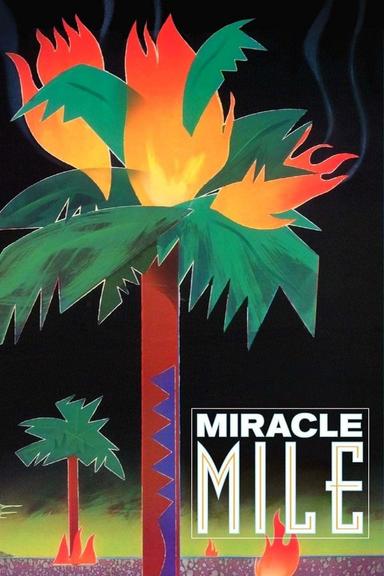 Miracle Mile poster