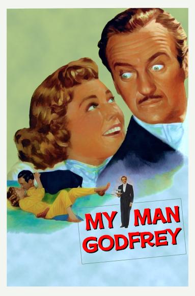 My Man Godfrey poster