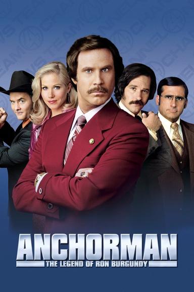 Anchorman: The Legend of Ron Burgundy poster