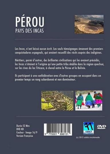 Pérou: Pays des Incas poster