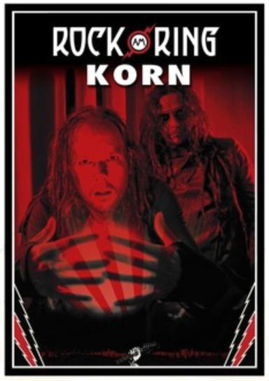 KoRn: Rock Am Ring 2013 poster