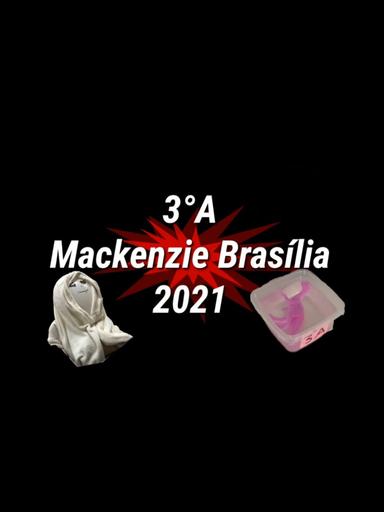 3ºA Mackenzie Brasília 2021 poster