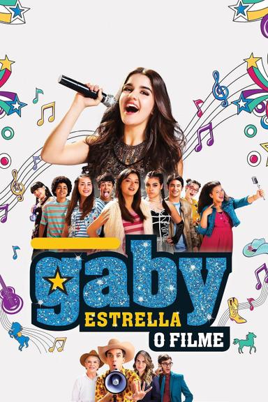 Gaby Estrella: O Filme poster