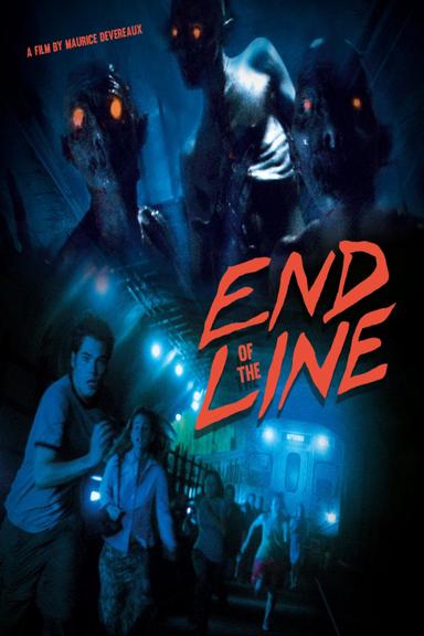 End of the Line poster