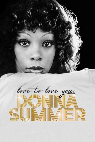 Love to Love You, Donna Summer poster