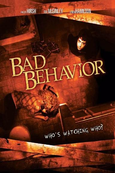 Bad Behavior poster