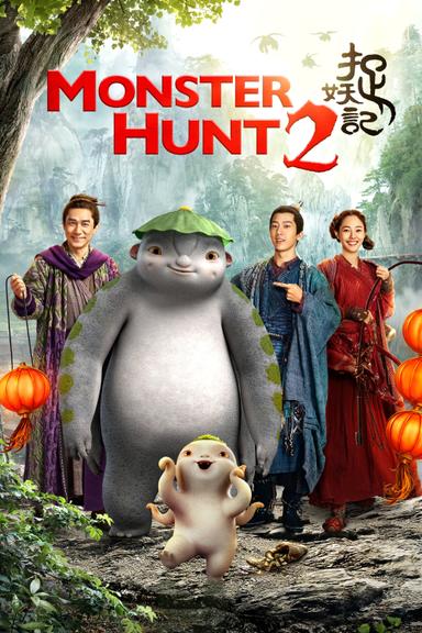 Monster Hunt 2 poster