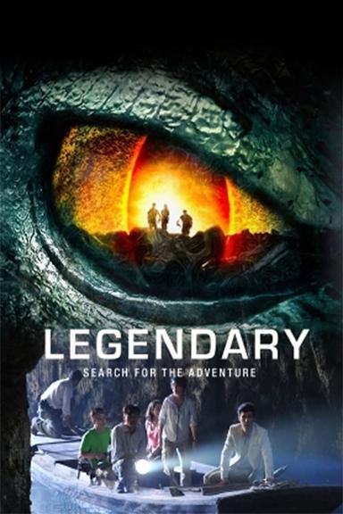 Legendary: Tomb of the Dragon poster