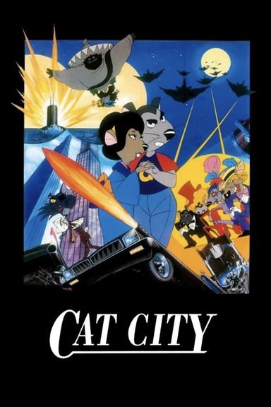 Cat City poster