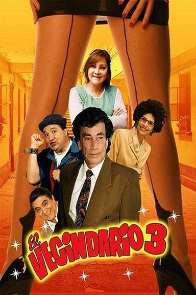 El vecindario 3 poster