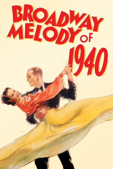 Broadway Melody of 1940 poster