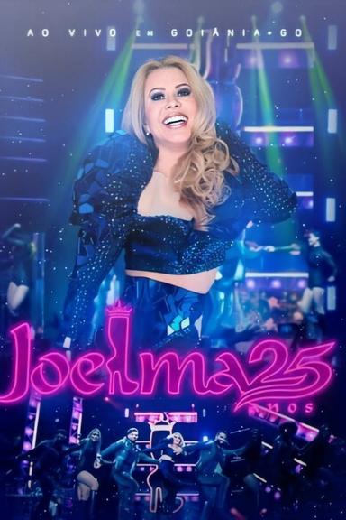 Joelma 25 Anos poster