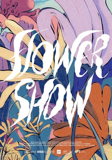 Flower Show poster