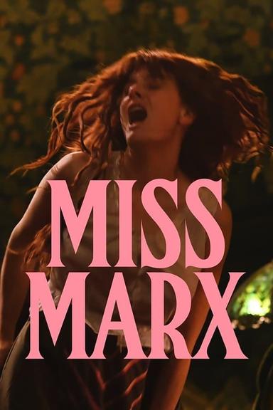 Miss Marx poster