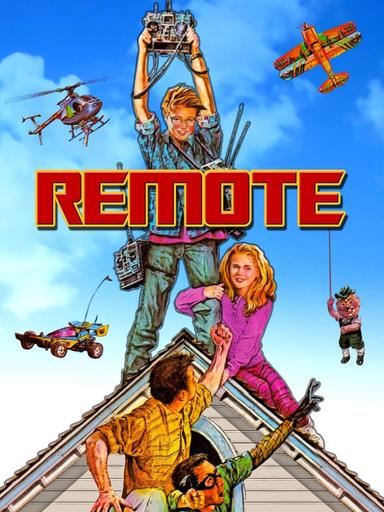 Remote poster