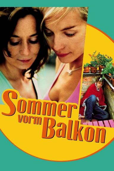 Summer in Berlin poster