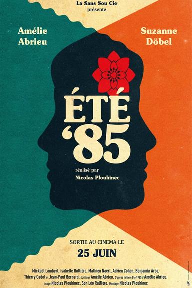 Été 85 poster