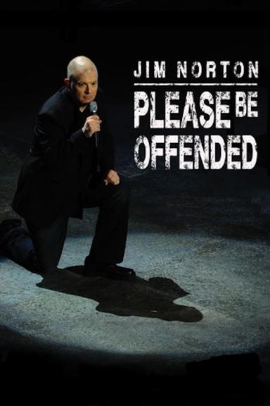 Jim Norton: Please Be Offended poster