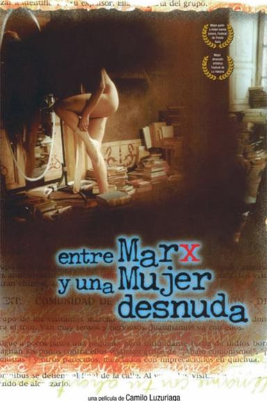 Between Marx and a Naked Woman poster