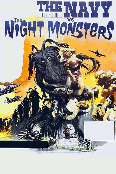 The Navy vs. the Night Monsters poster