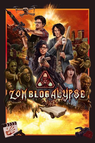 Zomblogalypse poster