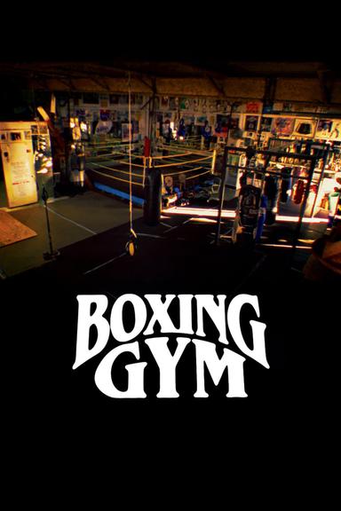 Boxing Gym poster