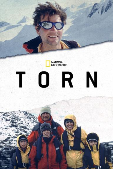 Torn poster