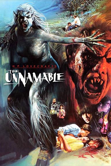 The Unnamable poster