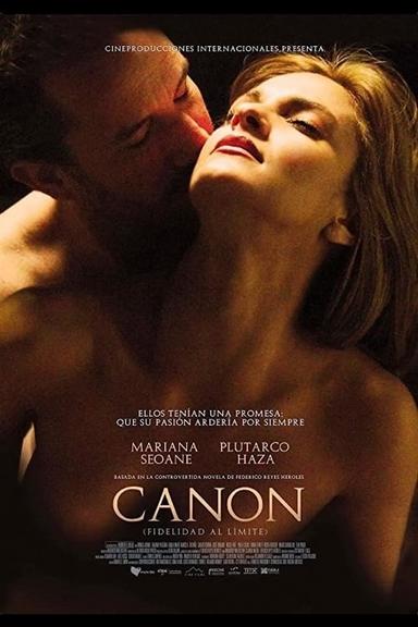 Canon (Fidelidad al límite) poster