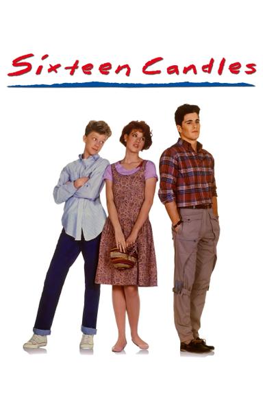 Sixteen Candles poster