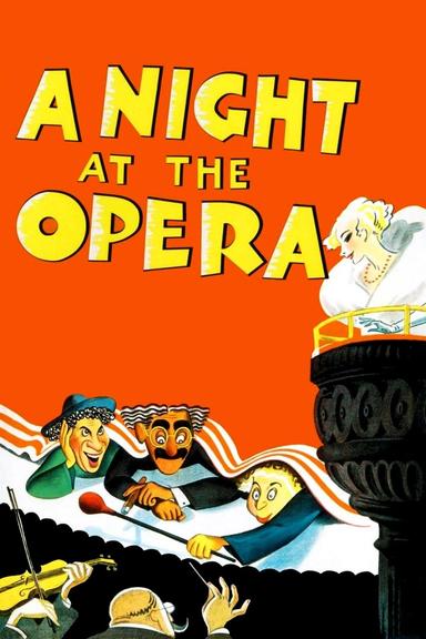 A Night at the Opera poster