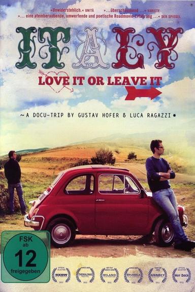 Italy: Love It, or Leave it poster