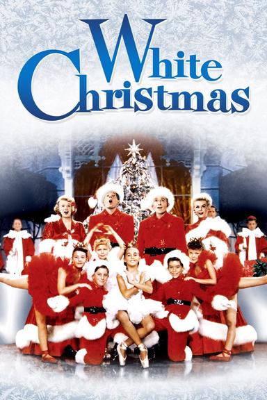 White Christmas poster